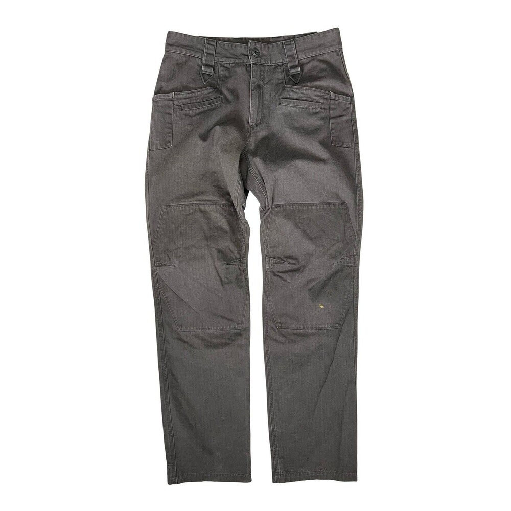 Prometheus Design Werx Raider Field Pant Cargo Hiking Men’s 34x34 Gray Cotton